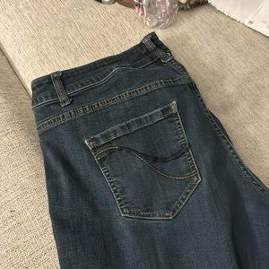 Lane Bryant boot cut jeans